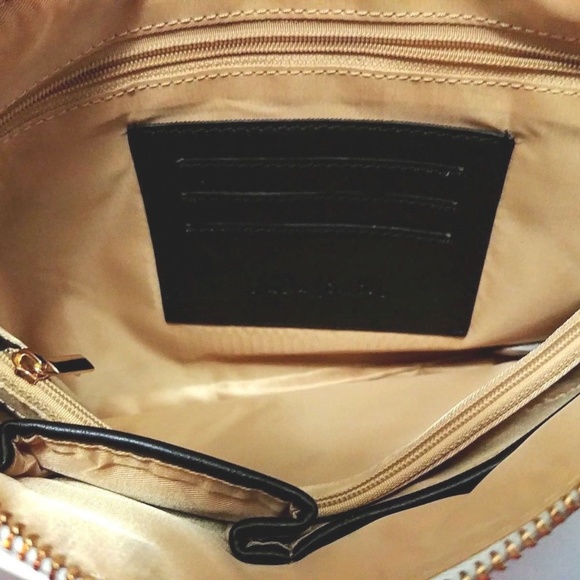 Le Motto - Black & White Clutch *New With Tags* - Picture 4 of 7